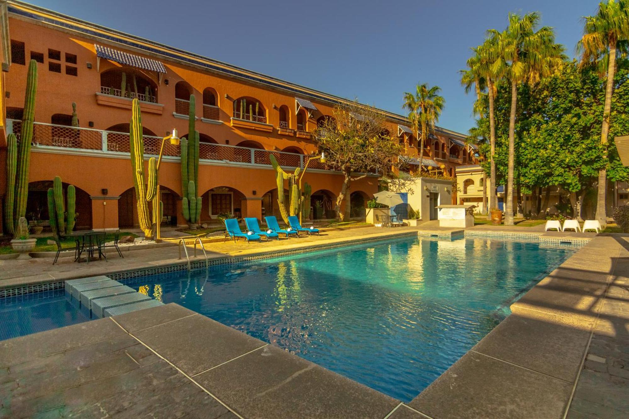 Hotel Armida Express Guaymas Exteriér fotografie